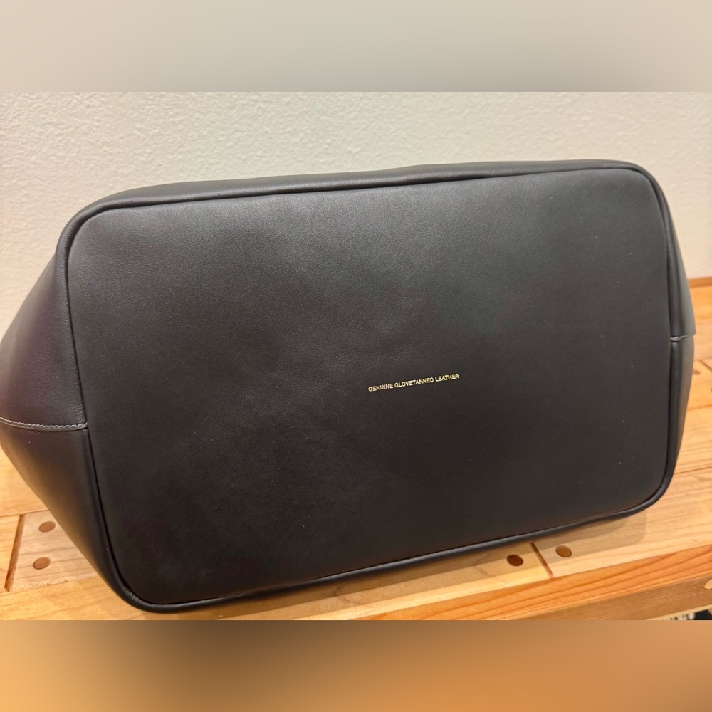 NWT Coach Large Frame Kisslock Bag Black - Picture 7 of 8